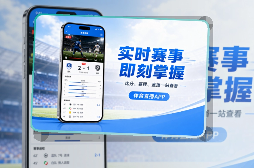 满冠体育 App体验亮点，手机看赛更顺手 页面展示